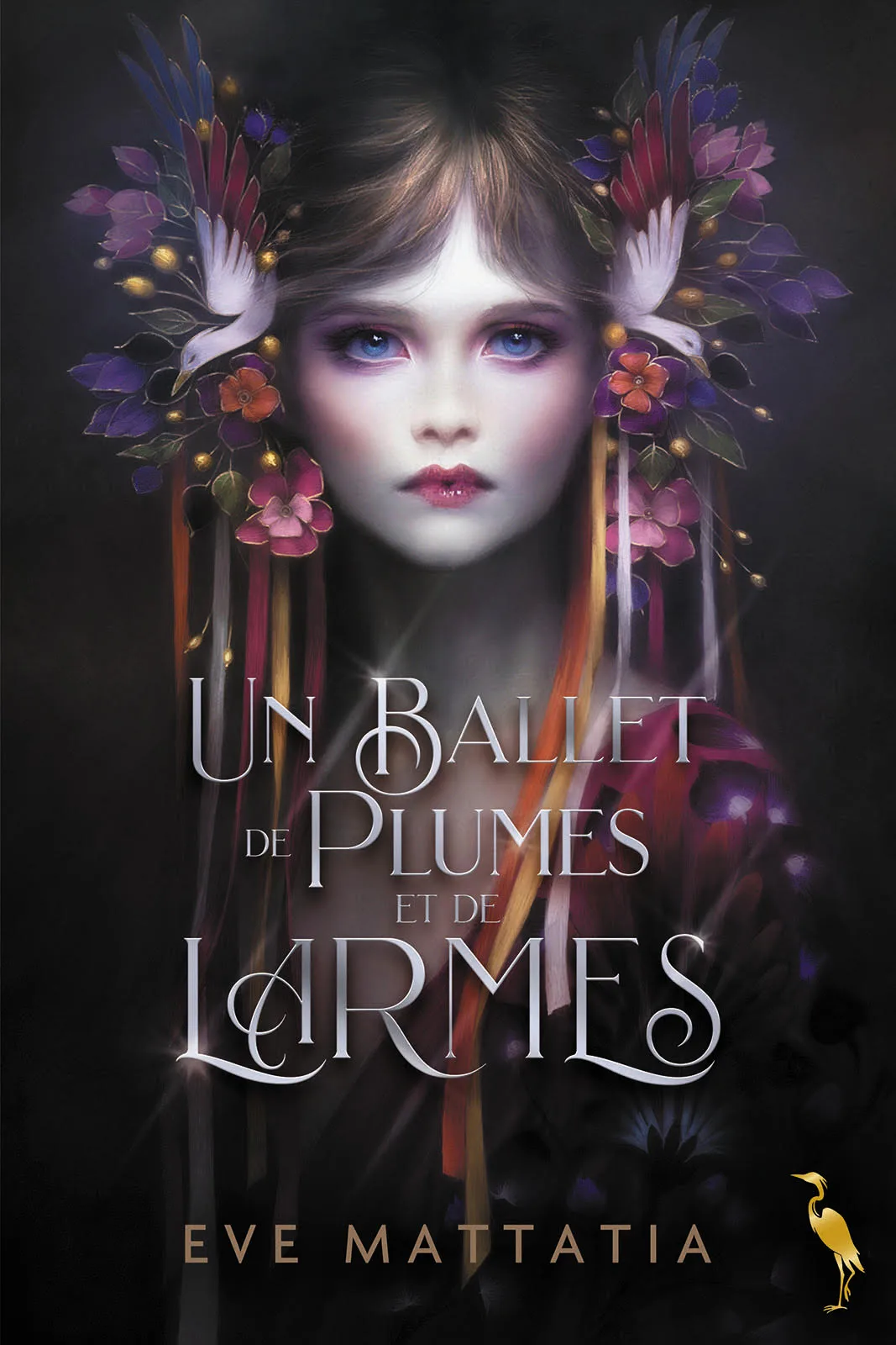 Couverture du livre Un ballet de plumes et de larmes écrit par Eve Mattatia