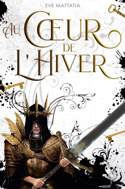 Couverture du livre Au cœur de l'Hiver écrit par Eve Mattatia